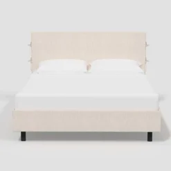 Bellmead Slipcover Platform Bed - Threshold⢠Designed With Studio McGee