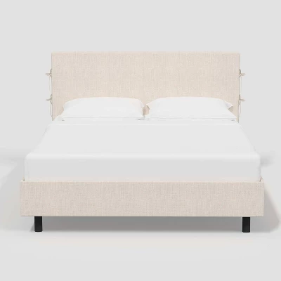 Bellmead Slipcover Platform Bed - Threshold⢠Designed With Studio McGee