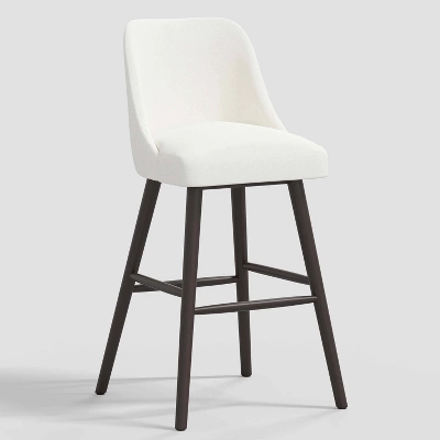 Geller Modern Textured Linen Counter Height Barstool - Threshold⢠- Image 13