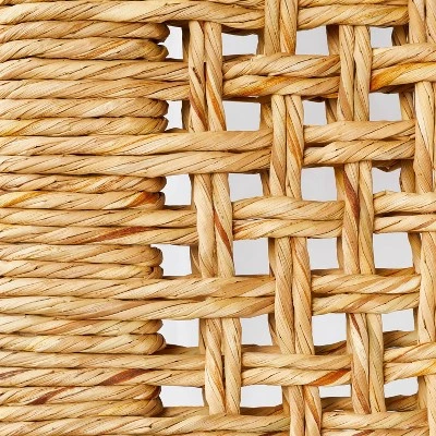 2pk Temescal Valley Wood And Woven Dining Chairs With Cushion Cream - Threshold⢠Designed With Studio McGee - Image 5