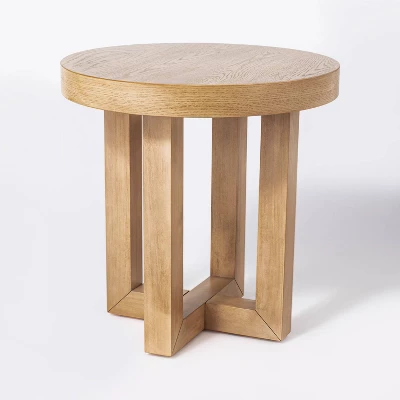 Rose Park Round Wood End Table - Threshold™ Designed With Studio McGee - Image 3