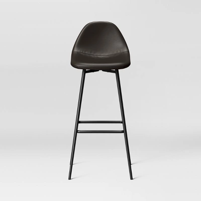 Copley Upholstered Barstool - Threshold⢠- Image 4