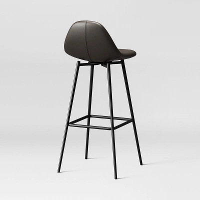 Copley Upholstered Barstool - Threshold⢠- Image 3