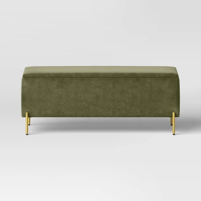 Ivy Upholstered Storage Bench - Threshold⢠- Image 3