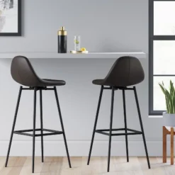 Copley Upholstered Barstool - Thresholdâ˘