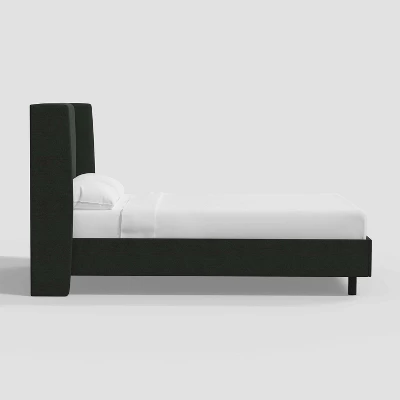 Antwerp Wingback Platform Bed In Linen - Threshold⢠- Image 2