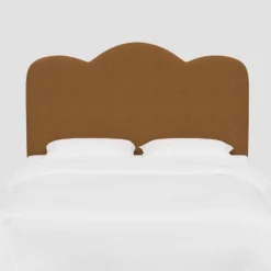 Lizzie Headboard In Textured Linen - Thresholdâ˘