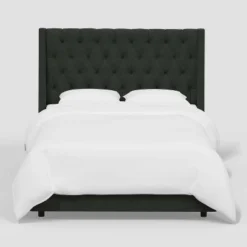 Gilford Wingback Bed In Linen - Thresholdâ˘