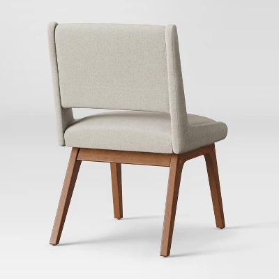 Holmdel Mid-Century Dining Chair Beige - Threshold⢠- Image 3