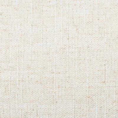 Woodspring Cane Base Ottoman Dark Walnut/Cream - Threshold™ Designed With Studio McGee - Image 4