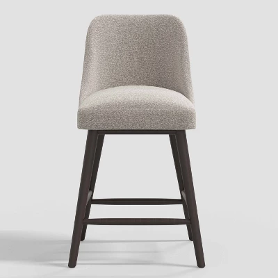 Geller Counter Height Barstool Milano Elephant - Thresholdâ˘