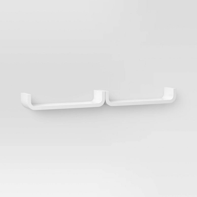 16" X 4" Engineered Wood Shelf - Threshold⢠- Image 4