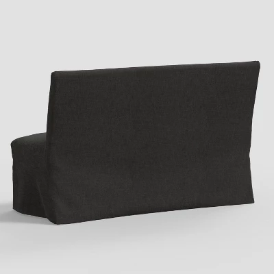 Jean Slipcover Dining Banquette - Image 3