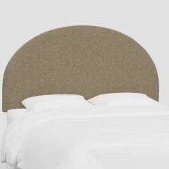 Adaline Headboard In Textured Linen - Thresholdâ˘
