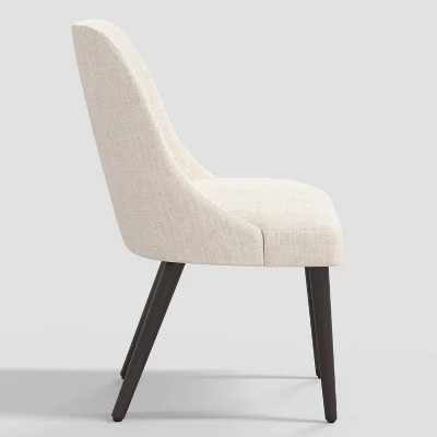 Geller Modern Dining Chair In Linen - Threshold⢠- Image 8