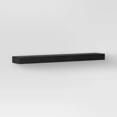 36" Floating Wood Shelf - Threshold⢠- Image 5