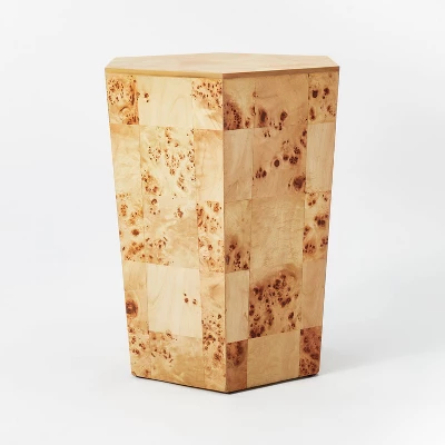 Ogden Burled Wood Accent Table - Threshold⢠Designed With Studio McGee - Image 7