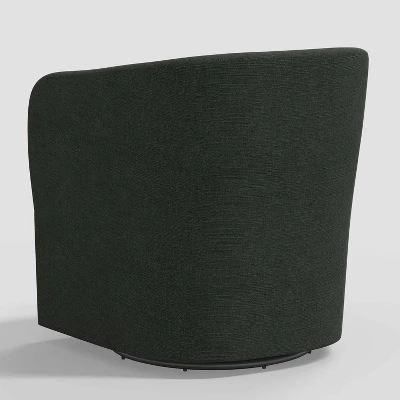 Rhea Swivel Chair In Linen - Threshold⢠- Image 3