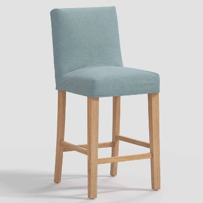 Nazanin Slipcover Barstool In Linen - Threshold™ - Image 9