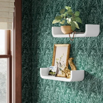 16" X 4" Engineered Wood Shelf - Thresholdâ˘