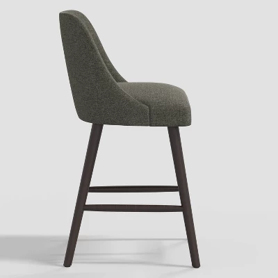 Geller Counter Height Barstool In Textured Linen - Threshold™ - Image 3