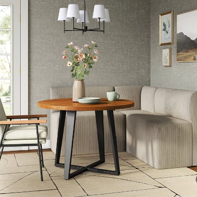 Cora Dining Corner Chair - Threshold⢠- Image 12