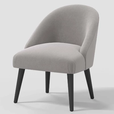 Zoey Chair In Luxe Velvet - Threshold⢠- Image 8