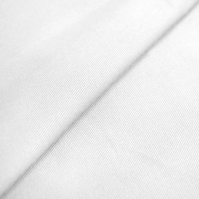 Quin Vanity Chair Twill White - Threshold™ - Image 4