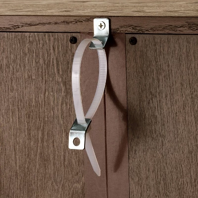 68.25" Dosinia Bookshelf Brown - Threshold™ Designed With Studio McGee - Image 4