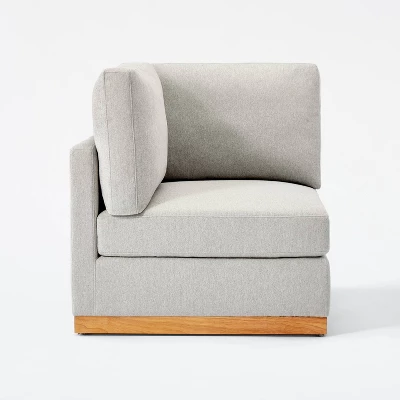 Woodland Hills Modular Sectional Corner Light Gray - Threshold⢠Designed With Studio McGee - Image 3