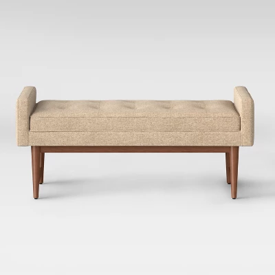 Verken Mid Century Modern Settee Bench - Threshold™ - Image 10
