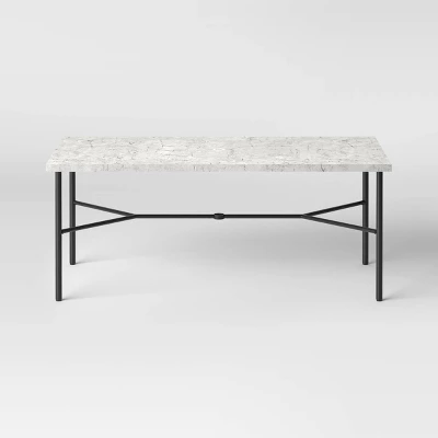 Northmont 6 Person Rectangle Patio Dining Table, Outdoor Furniture - Threshold⢠Designed With Studio McGee - Image 2