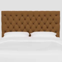 Shamir Headboard In Textured Linen - Thresholdâ˘