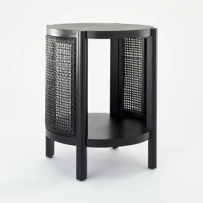 Portola Hills Woven Accent Table - Threshold⢠Designed With Studio McGee - Image 11