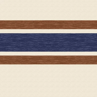 Striped Aluminum Beach Lounger With Wood Arms - Threshold™ - Image 6