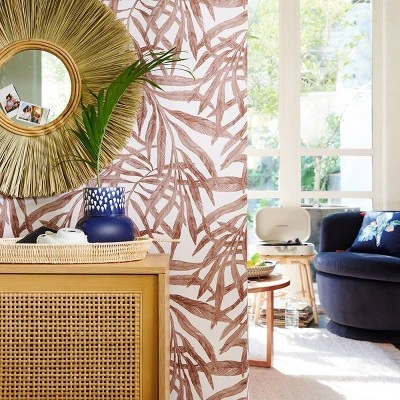 Woven Arched Wood Cabinet - Threshold⢠- Image 7