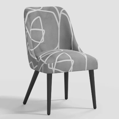 Geller Modern Dining Chair In Patterns - Threshold™ - Image 10