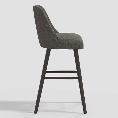 Geller Modern Textured Linen Counter Height Barstool - Threshold⢠- Image 8