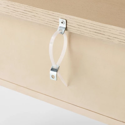 Elder 60" Console Table Natural - Threshold⢠Designed With Studio McGee Assembly Required - Image 4