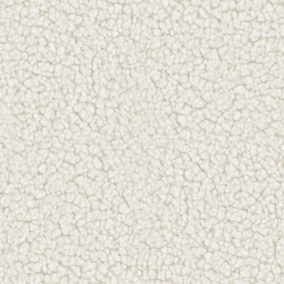 Maxton Modern Faux Sherling Wingback Chair White - Threshold⢠- Image 5