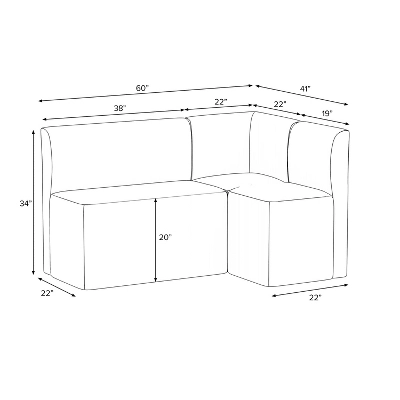 3pc Cora Dining Set - Threshold⢠- Image 3