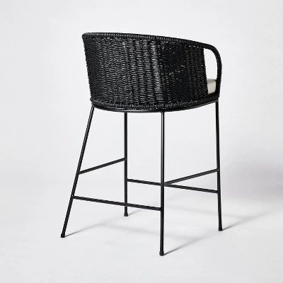 Westcliff Seagrass Counter Height Barstool - Threshold⢠Designed With Studio McGee - Image 3