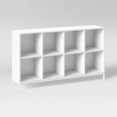 34" Loring 8 Cube Bookshelf - Threshold⢠- Image 5