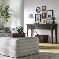 Palma 60" Arched Console Table Dark Brown - Threshold⢠Designed With Studio McGee