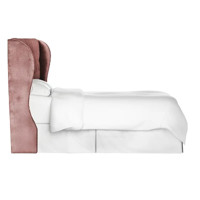 Tufted Velvet Upholstered Wingback Headboard - Skyline Furniture - Image 3