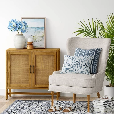 Warwick 2 Door Cabinet - Threshold