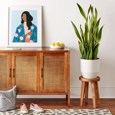 Warwick 3 Door Accent TV Stand For TVs Up To 59" - Threshold™ - Image 10