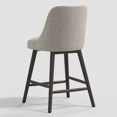 Geller Counter Height Barstool Milano Elephant - Threshold⢠- Image 3