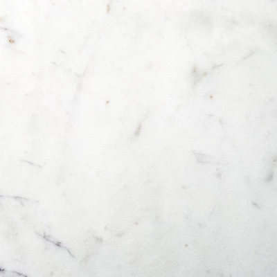 Pleasant Grove Round Marble End Table White - Threshold⢠Designed With Studio McGee - Image 5