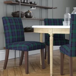 Printed Parsons Dining Chair - Threshold